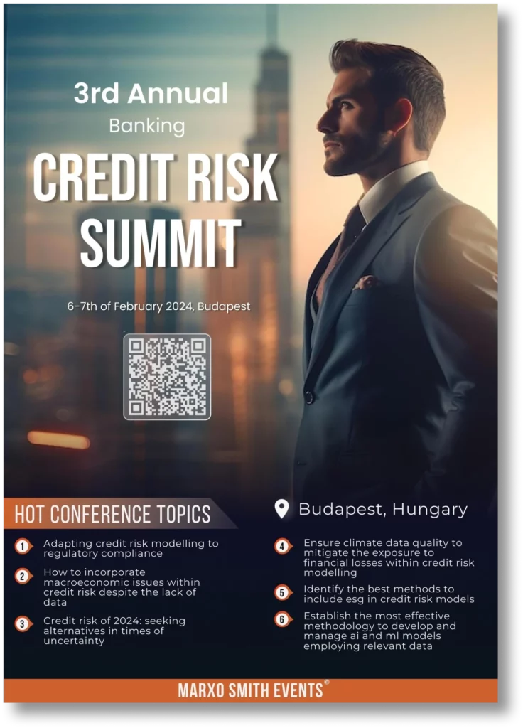 Agenda of Credit Risk Summit organized by Marxo Smith