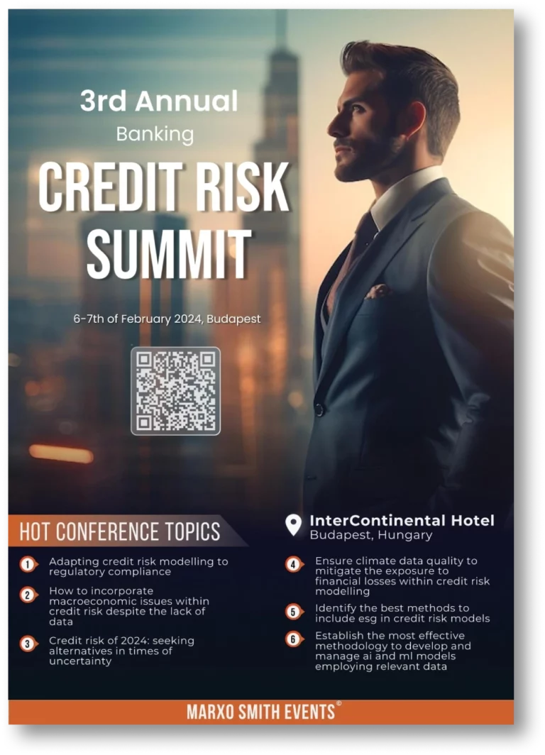 Credit Risk Summit Agenda by Marxo Smith